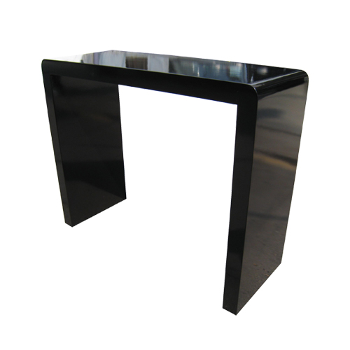 테이블-076 / 하이글로시테이블 카페/업소용 디자인 식탁