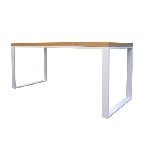 테이블-150 / 스틸책상 카페/업소용 디자인 식탁