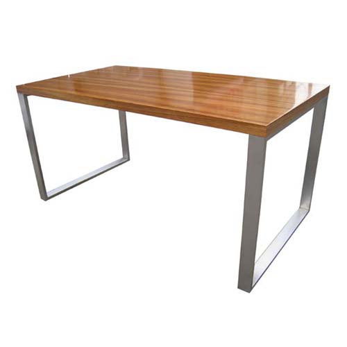 테이블-151 / 스텐레스테이블 카페/업소용 디자인 식탁