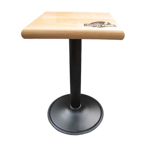 테이블-205 / 사각포밍테이블 카페/업소용 디자인 식탁 실크인쇄