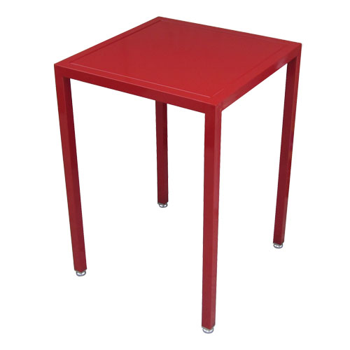 테이블-213 / 스틸테이블 카페/업소용 디자인 식탁 철판