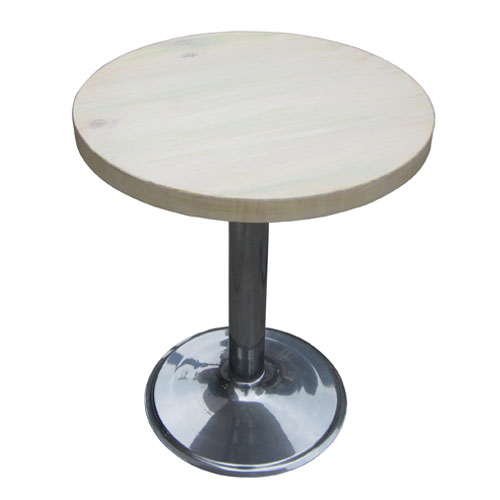 테이블-227 / 미송합판테이블 투톤 카페/업소용 디자인 식탁
