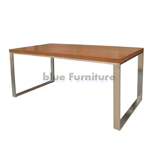 테이블-236 / 스텐레스테이블 카페/업소용 디자인 식탁