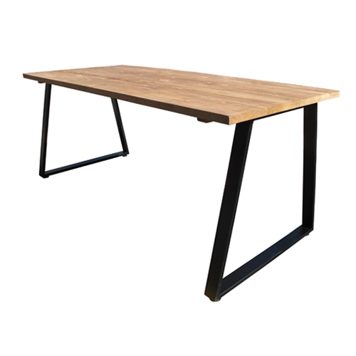 테이블-365 / 티크목테이블 카페/업소용 디자인 식탁