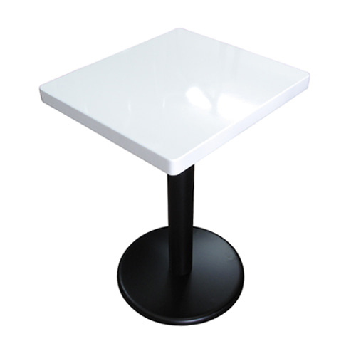 테이블-462 / 화이트유광메라민테이블 카페/업소용 디자인 식탁