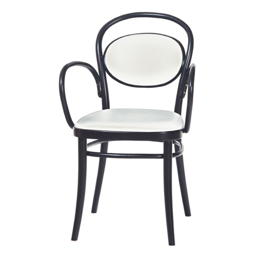 TON-021 / 미카엘암체어 업소/카페용 톤 라운지 인테리어 곡목 의자