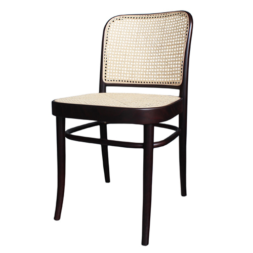 TON-033 / 811사이드체어 카페/업소용 톤 라운지 인테리어 곡목 의자 원목 우드 디자인 라탄 북유럽 빈티지