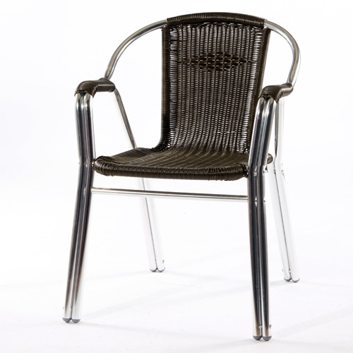 야외용의자-138 / A07 알로아 라탄체어 업소/카페용 야외용 테라스 의자