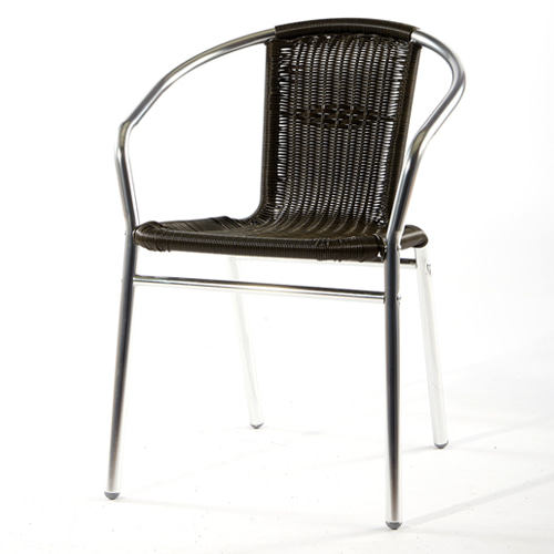 야외용의자-137 / A06 알로아 라탄체어 업소/카페용 야외용 테라스 의자