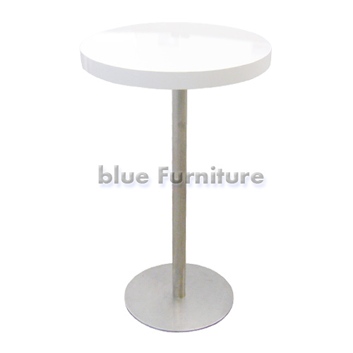 테이블-230 /스텐레스테이블 카페/업소용 디자인 스탠딩 바테이블